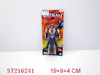 BAT MAN WIHT LIGHT(2 COLORS ASSORTED) - ST216241