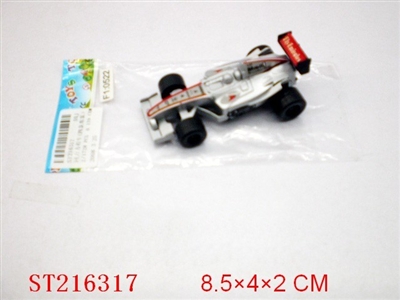 PULL-BACK FORMULA CAR(4 STYLES ASST) - ST216317