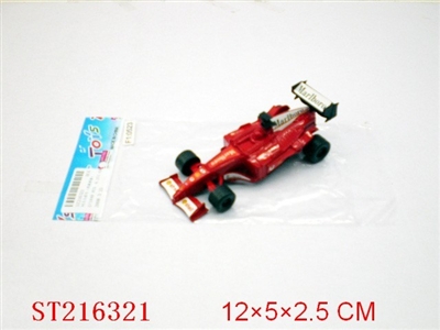 PULL-BACK FORMULA CAR(4 STYLES ASST) - ST216321