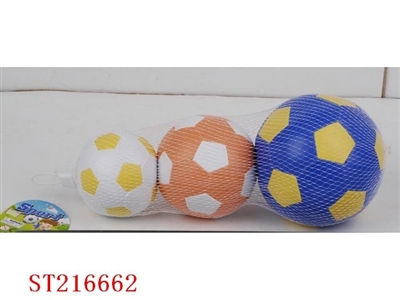 5、4、3寸足球-3粒庄 - ST216662