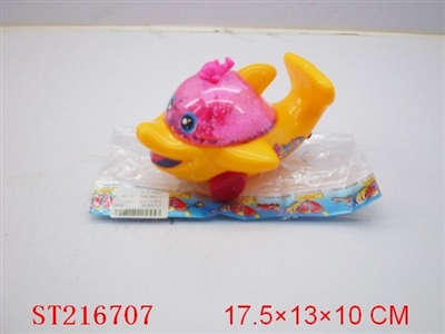 PULL LINE SNOWFLAKE DOLPHIN WITHOUT LIGHT - ST216707