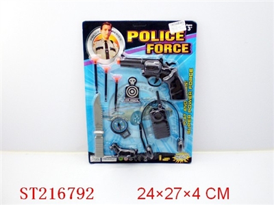 POLICE PLAY SET - ST216792