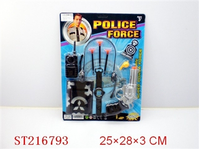 警察系列(喷漆) - ST216793