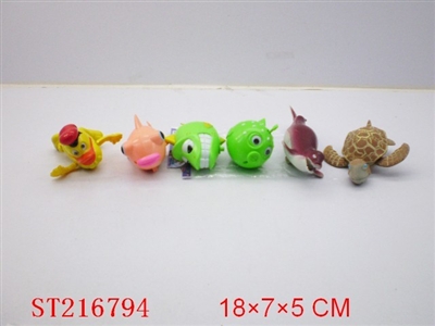 WINDING UP SWIMMING ANIMAL(6 STYLES ASSORTED) - ST216794