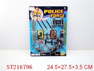POLICE PLAY SET - ST216796