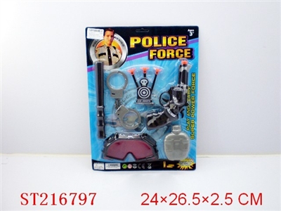 POLICE PLAY SET - ST216797