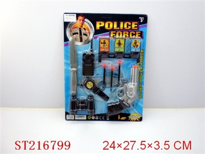POLICE PLAY SET - ST216799