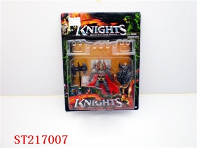 RIDER WITH LIGHT (3 STYLES ASSORTED) - ST217007