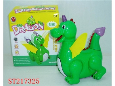 B/O DINOSAUR WITH LIGHT AND MUSIC - ST217325