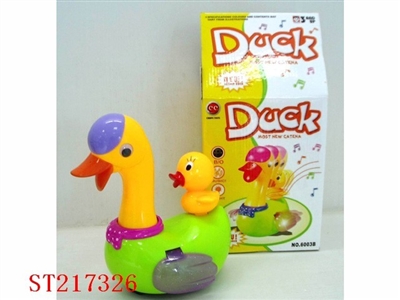 B/O DUCK WITH LIGHT AND MUSIC - ST217326