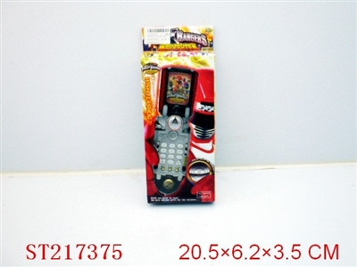 MOBILEPHONE MUSIC W/BATTERY AND LIGHT - ST217375