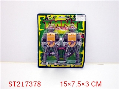 NINJA TURTLE WITH LIGHT (2PCS) - ST217378
