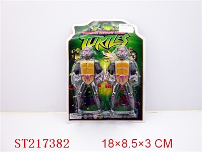 NINJA TURTLE WITH LIGHT (2PCS) - ST217382