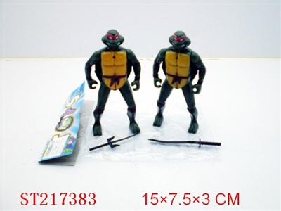 NINJA TURTLE WITH LIGHT (2PCS) - ST217383