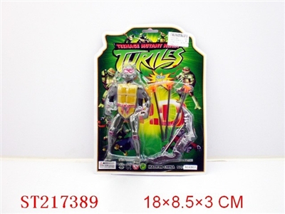 NINJA TURTLE WITH LIGHT & BOW & ARROW - ST217389