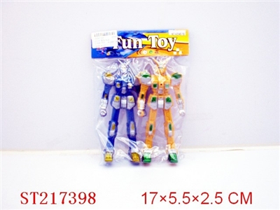SUPER HERO W/LIGHT(2PCS) - ST217398