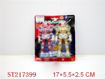 SUPER HERO W/LIGHT (2PCS) - ST217399