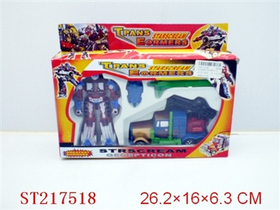 SUPERMAN WITH LIGHT PULL-BACK CAR - ST217518