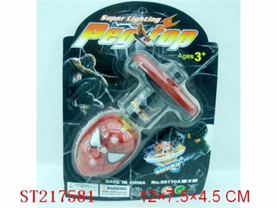 SPINNING TOP WITH LIGHT&MUSIC - ST217581