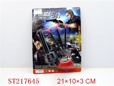 POLICE PLAY  SET - ST217645