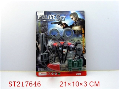 POLICE PLAY  SET - ST217646