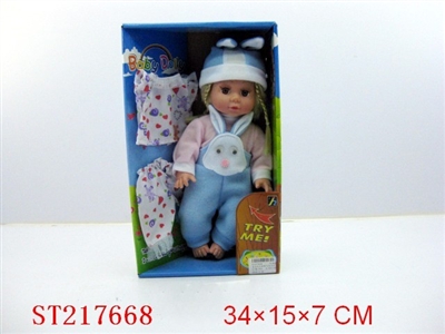 DOLL WITH IC (14INCH ) - ST217668