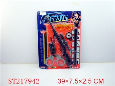 POLICE PLAY SET - ST217942