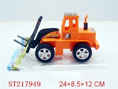 PULL LINE TRUCK(3 STYLES ASSORTED) - ST217949