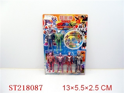 FIGHTER(6PCS) - ST218087