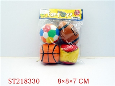 3.5寸4款球 - ST218330
