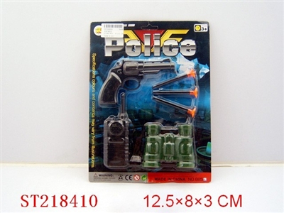 POLICE PLAY SET - ST218410