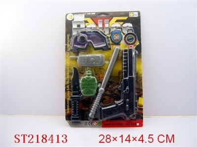 POLICE PLAY SET - ST218413
