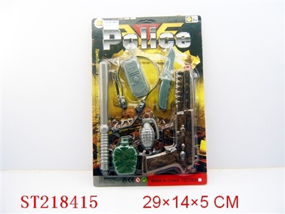 POLICE PLAY  SET - ST218415