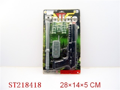 POLICE PLAY SET - ST218418