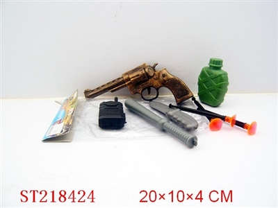 POLICE PLAY  SET - ST218424