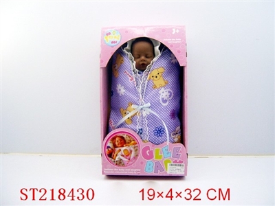 12”SLIPING DOLL WITH IC - ST218430