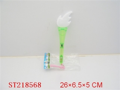 闪光火炬棒/包电,带绳 - ST218568