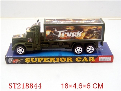 PULL-BACK TRUCK((2 STYLES) - ST218844