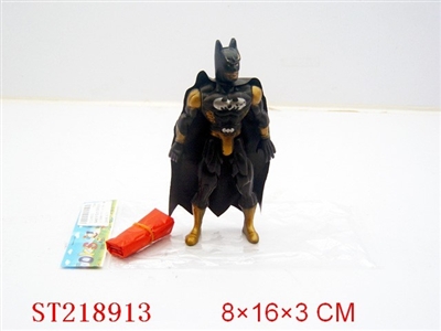 BAT MAN WITH LIGHT AND BALLUTE - ST218913