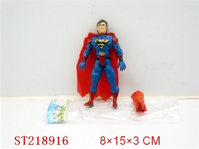 SUPERMAN WITH LIGHT AND BALLUTE - ST218916