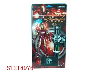 CARTOON FIGURE WITH LIGHT AND BATTERY - ST218976