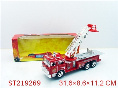 B/O BUMP&GO CAR WITH MUSIC (RED) - ST219269