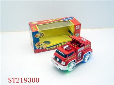 B/O POLICE CAR AND PADDLE WHEEL WITH LIGTH&MUSIC AND SOUND(3 STYLES 3 COLORS ASSORTED) - ST219300