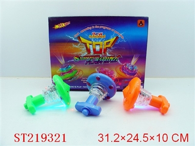 FLASH TOP WITH 32FLASH AND INFRATED WITHOUT BATTRTY)RED,BLUE,GREEN 3 COLORS - ST219321