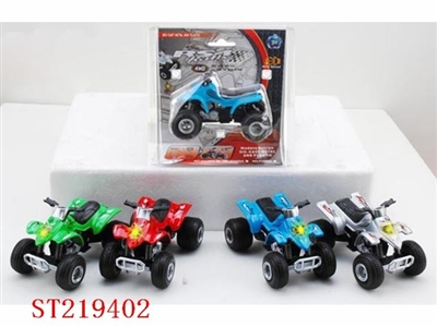 DIE-CAST METAL MOTORBIKE MODEL WITH LIGHT AND MUSIC (BATTRTY)RED,BLUE,SILVER,GRENEN - ST219402