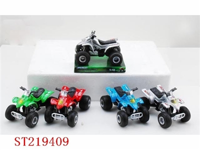 DIE-CAST METAL MOTORBIKE MODEL WITH LIGHT AND MUSIC (BATTRTY)RED,BLUE,SILVER,GRENEN - ST219409
