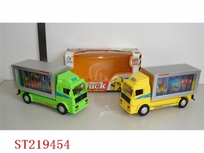 B/O TRUCK CAR(YELLOW,GREEN ) - ST219454