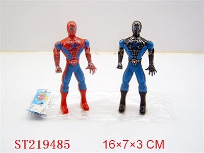 SPIDER MAN WITH LIGTH(2 COLORS) - ST219485