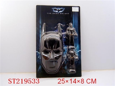 BAT MAN WITH LIGHT AND DOMINO - ST219533