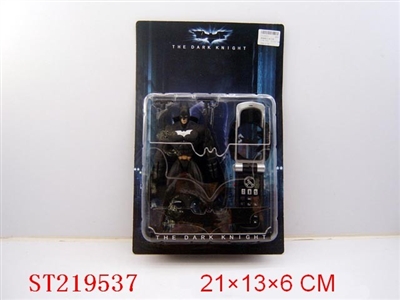 BAT MAN WITH LIGHT AND HANDSET W/LGIHT AND MUSIC - ST219537